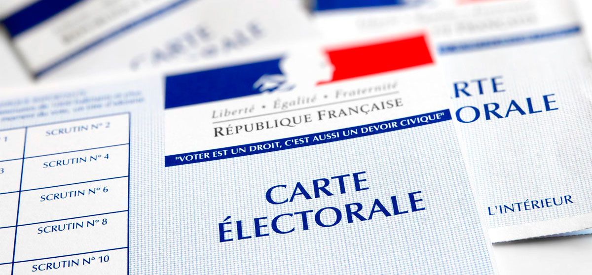 Inscription sur leslistes électorales