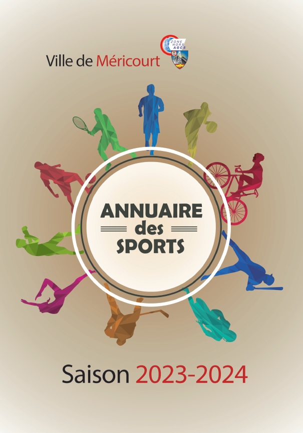 L'annuaire des sports 2022-23 – Ville de Méricourt